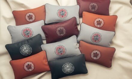 Bentley’s Coronation Cushions – Fit for a King