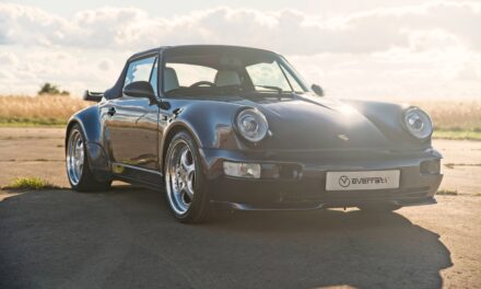 Everrati to showcase world’s first electric redefined Porsche 911 Cabriolet and flagship GT40 at Salon Privé London