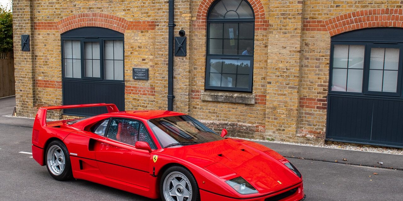 Sensational ‘Fangio’ Jaguar XJR-15 set to star at Salon Privé London Concours de Vente 2023