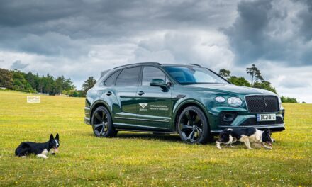 Bentley raises the woof at Goodwood’s Festival for dogs