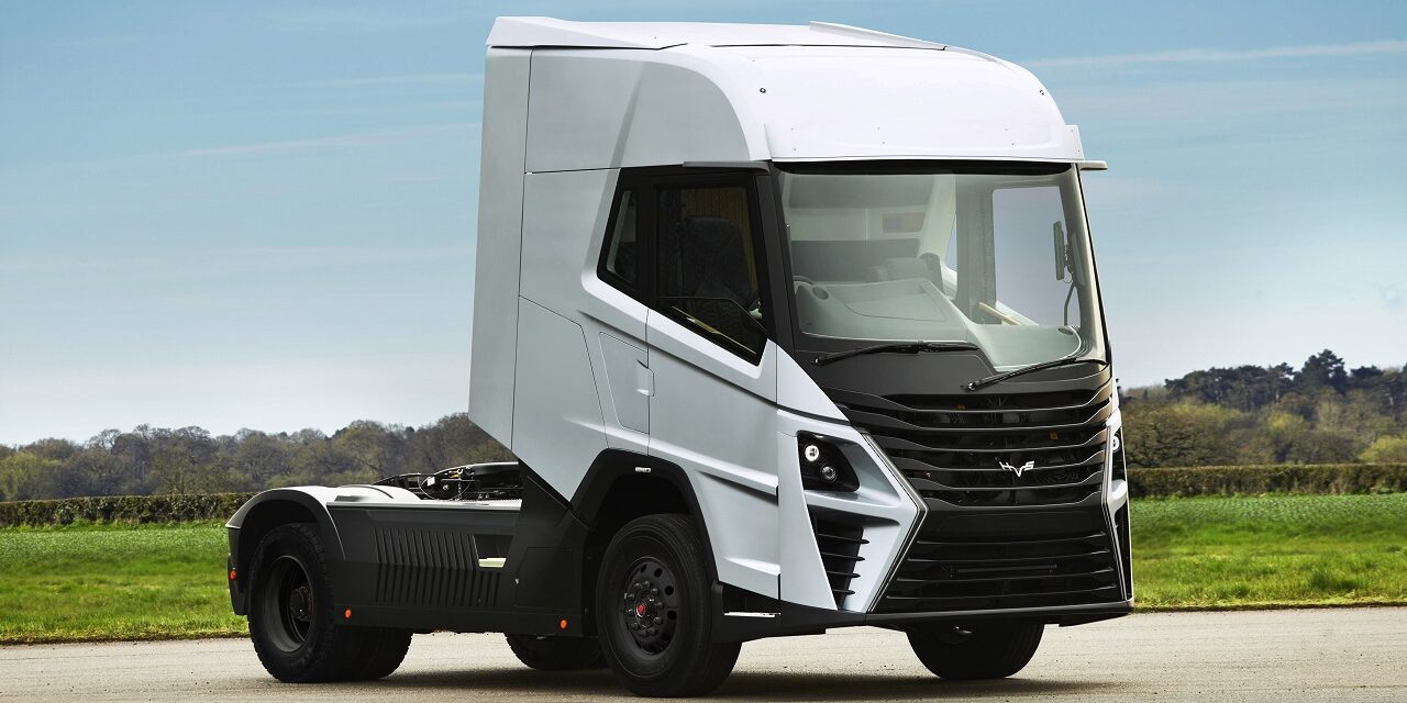 HVS unveils UK’s first zero-emission Hydrogen-Electric HGV with class-leading 370 mile range
