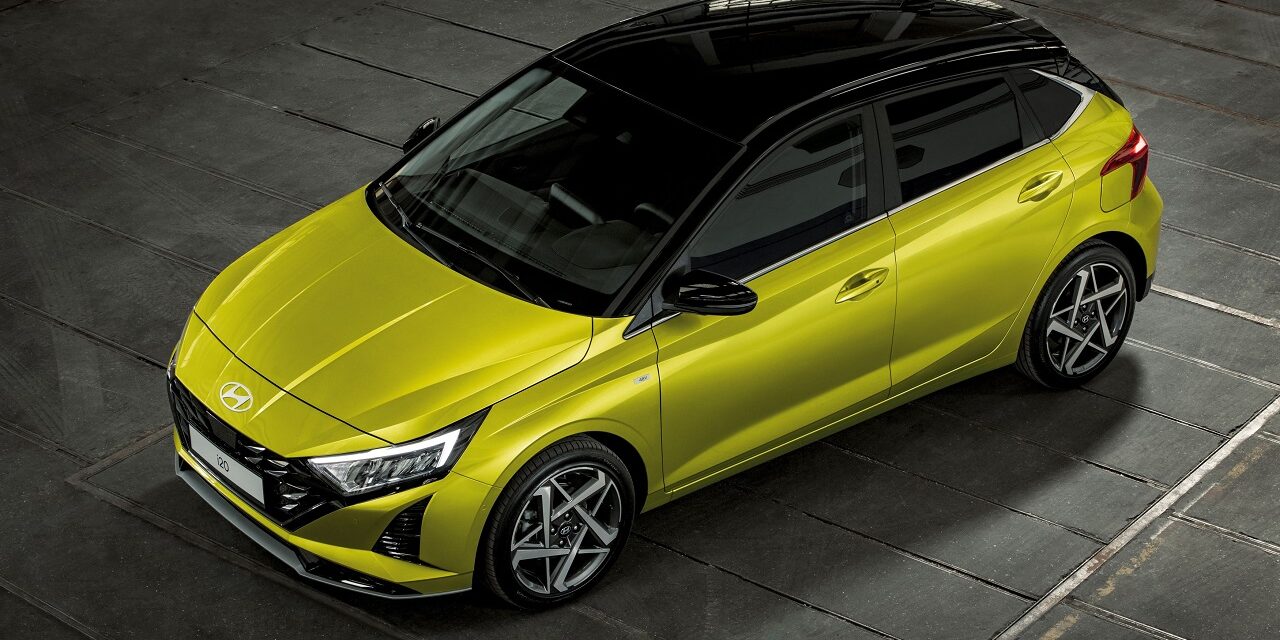 New i20 attracts with elegant and sporty design