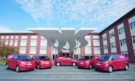 First fully-customised Volkswagen ID. Buzz Cargo hits UK roads with long-term partner Miele
