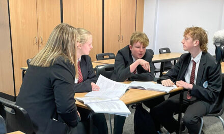Darlington Building Society praised for teaching children about money matters