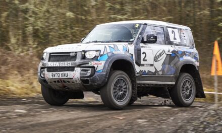 Tata Elxsi has been confirmed as the title partner for 2023 UK and International Defender Rally Series by Bowler