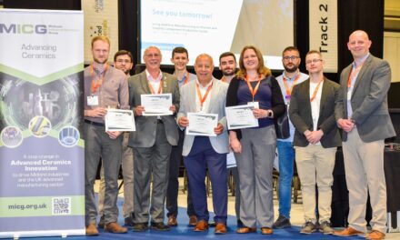MICG poster competition celebrates advanced ceramics research