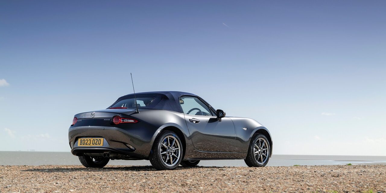 Mazda MX-5 Kizuna special edition model on sale