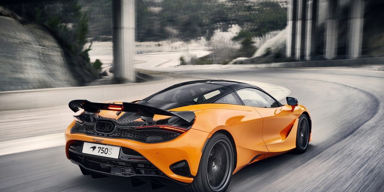The new McLaren 750S: peak supercar performance, pure exhilaration