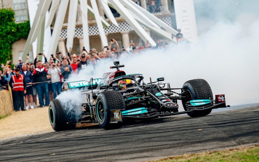 Formula 1 teams confirmed to attend the 2023 Festival of Speed presented by Mastercard