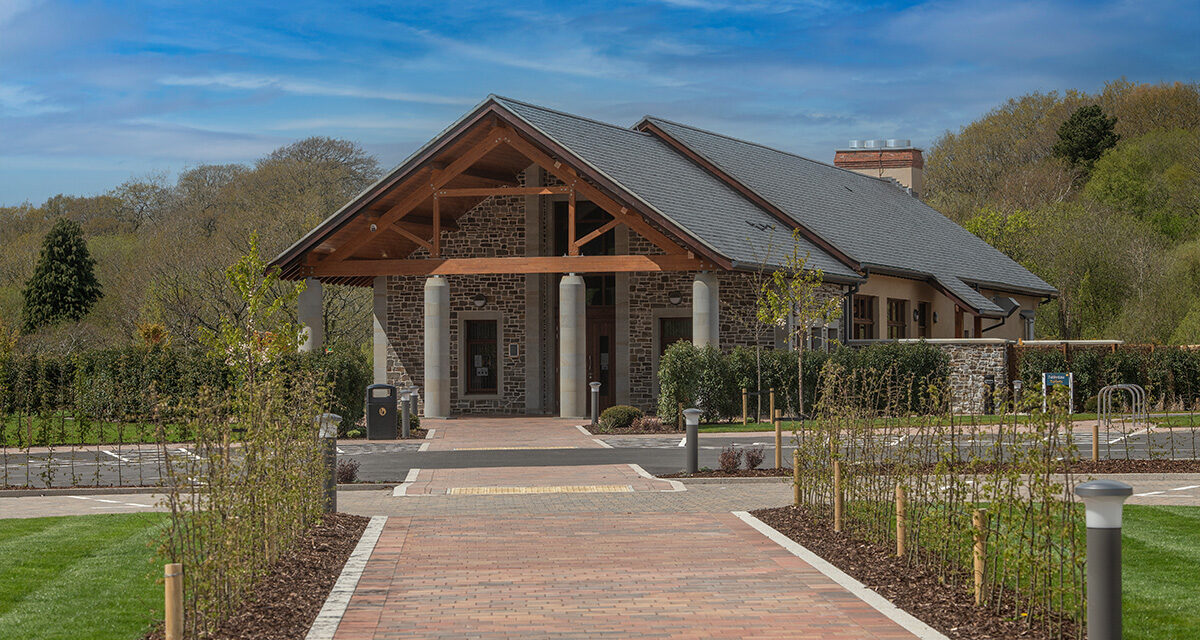 First chance to see brand-new crematorium in The Midlands