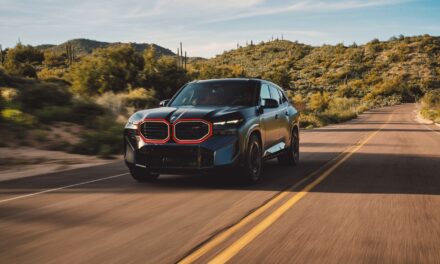 The BMW XM Label Red