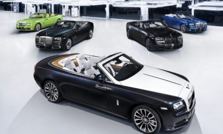 Rolls-Royce Dawn: Heading into the sunset