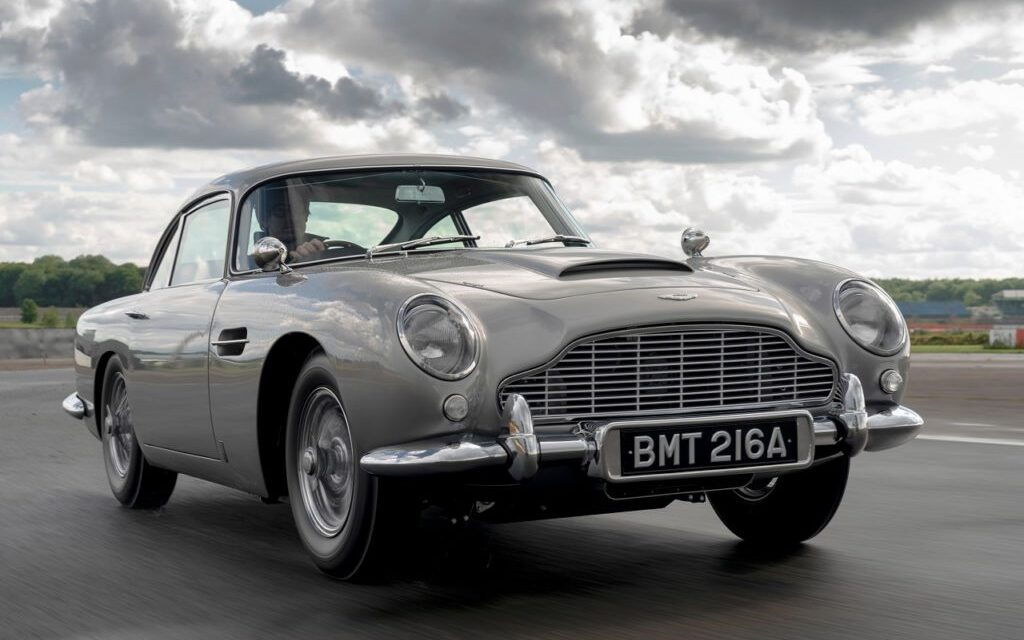 Aston Martin Works gives owners the chance to future-proof their classic cars with new major components