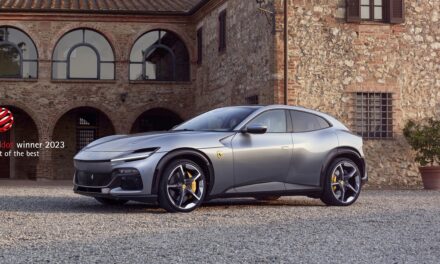 Ferrari Purosangue and Ferrari Vision Gran Turismo named Red Dot: Best of the Best 2023