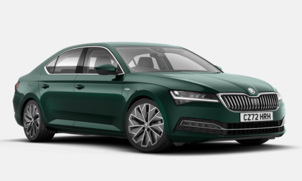 Škoda UK celebrates Coronation of King Charles III with new Royal Green colour