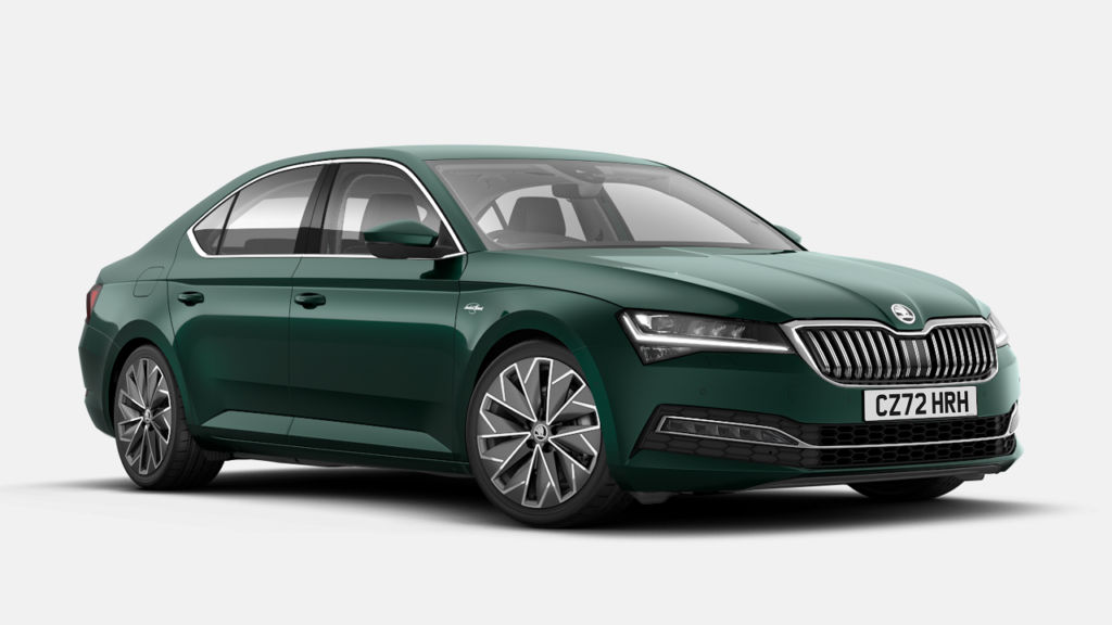 Škoda UK celebrates Coronation of King Charles III with new Royal Green colour