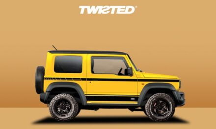 Twisted Automotive adds Suzuki Jimny to its product offering
