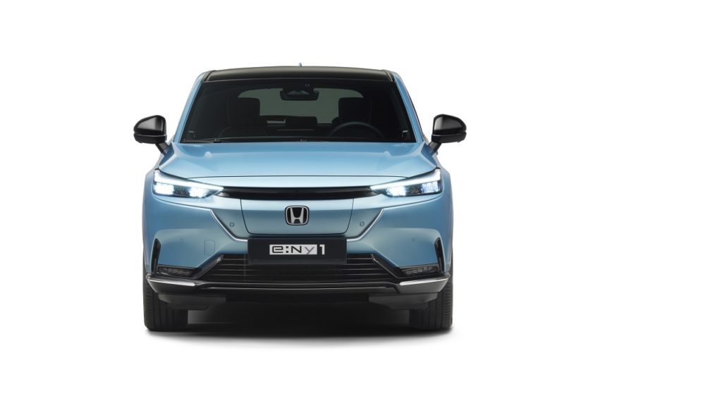e:Ny1: The next all-electric vehicle from Honda combines comfort, performance and technology in a stylish B-segment SUV