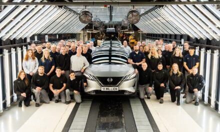 A car every two minutes for 37 years: Nissan Sunderland Plant passes 11 million milestone