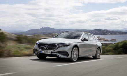 Functional, intelligent and with a dynamic look: the new E-Class Estate