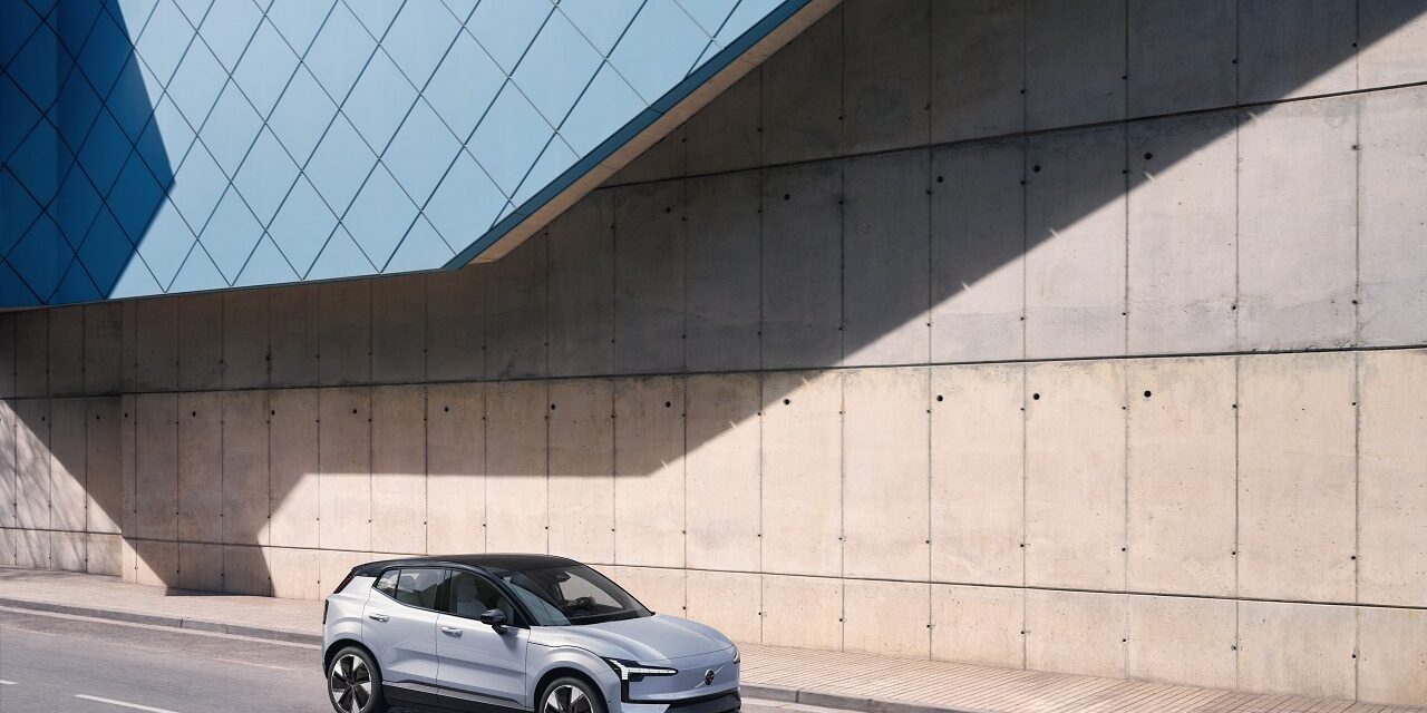 Volvo Cars announces UK prices and specifications for the all-new, all-electric EX30