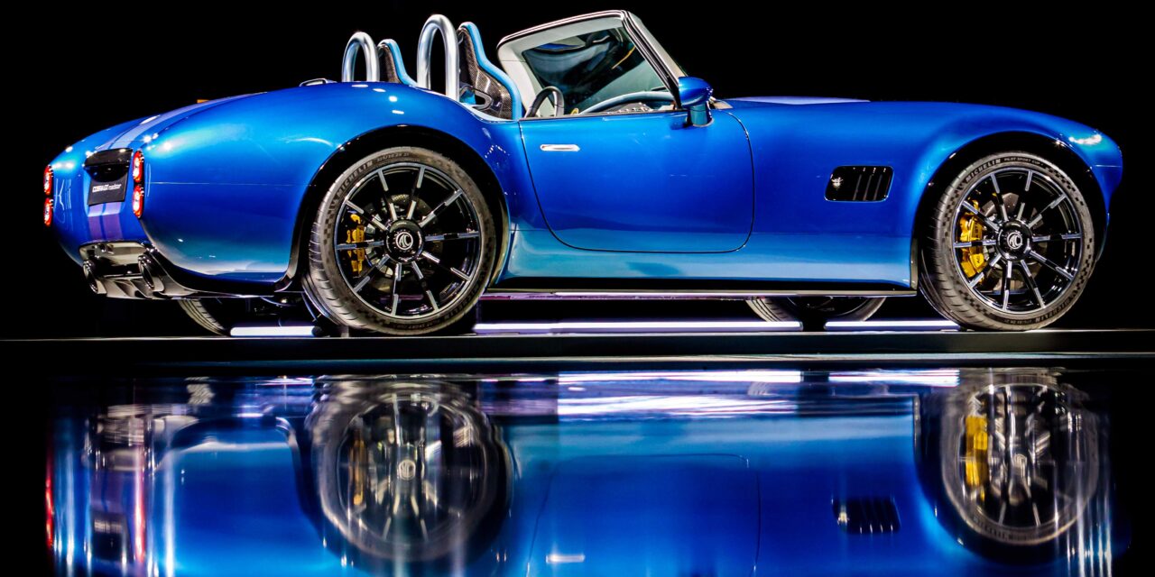 New AC Cobra GT Roadster makes sensational global premiere in London