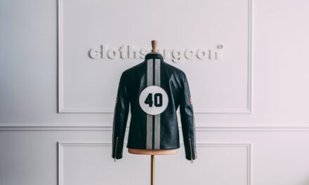 Everrati at Concours on Savile Row: electric GT40 on display alongside exclusive clothsurgeon collaboration