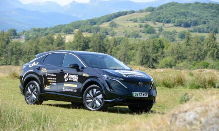 DriveElectric is official electric vehicle sponsor for Running Out of Time 2023