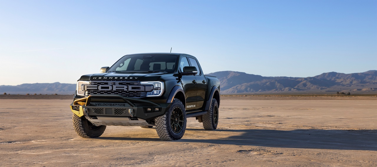 Hennessey Elevates Ford Ranger Raptor To 500 BHP ‘VelociRaptor 500’
