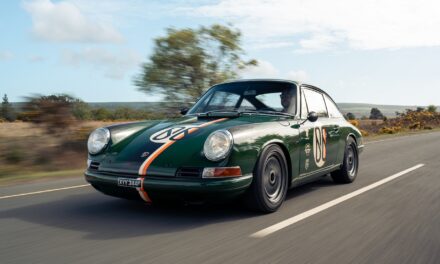 KAMManufaktur to display 912c at Goodwood Festival of Speed