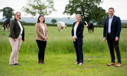 Summer tour of agricultural events for farming legal team