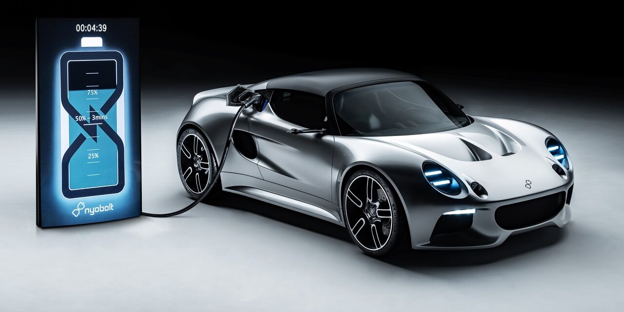 CALLUM & Nyobolt reveal EV sports car set for six-minute charge