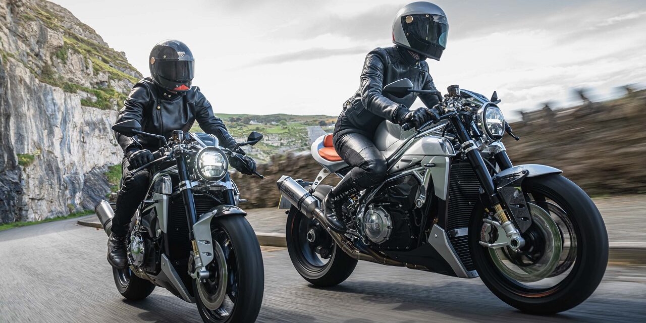 Norton Motorcycles launches the most powerful British café racer the V4CR
