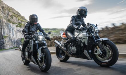 Norton Motorcycles launches the most powerful British café racer the V4CR