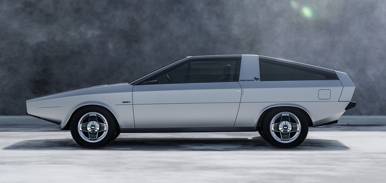 Hyundai Pony Coupe Concept Restored After 50 Years, Unveiled at Its Birthplace Italy