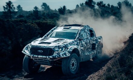 Ford Performance preps to race ultimate ‘bad-ass’ Ranger Raptor T1+ in Dakar Rally