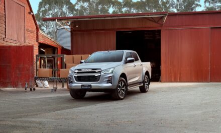 Isuzu brings New-Look D-Max to SMMT Test Day
