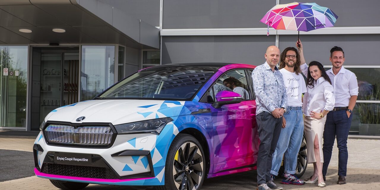 Celebrating each person’s uniqueness: Škoda Auto presents the Škoda Enyaq Coupé Respectline