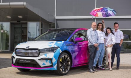 Celebrating each person’s uniqueness: Škoda Auto presents the Škoda Enyaq Coupé Respectline