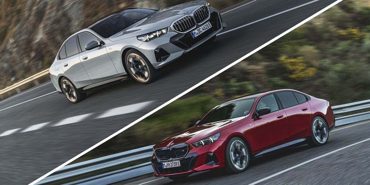 The new BMW 5 Series Saloon