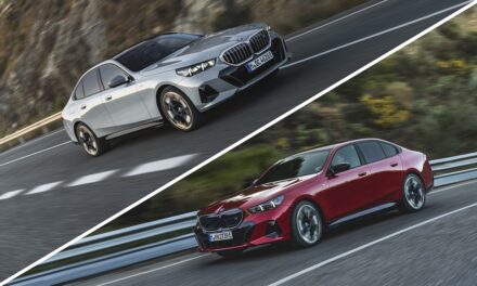 The new BMW 5 Series Saloon
