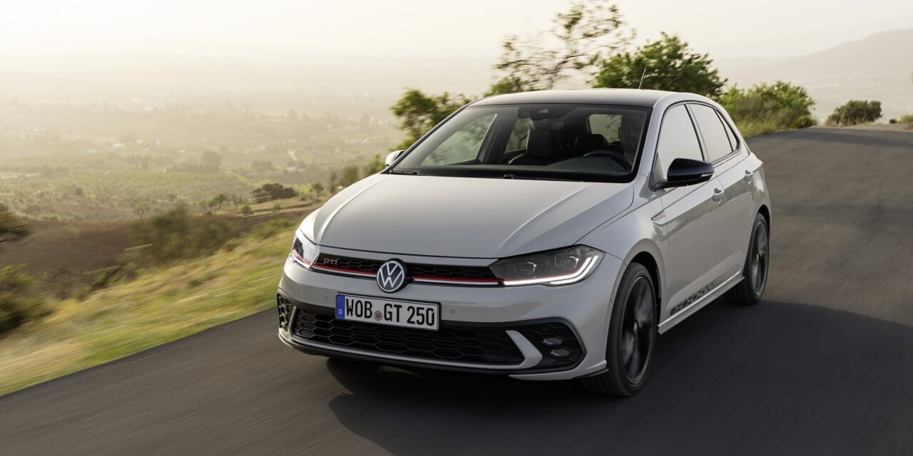 Celebrating the birthday of an icon: Volkswagen presents limited-edition Polo GTI Edition 25