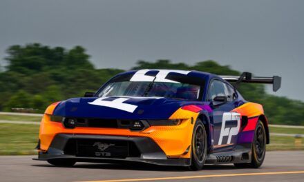Ford formally unveils Mustang GT3 at Le Mans as classic circuit, renowned race and iconic sports car converge