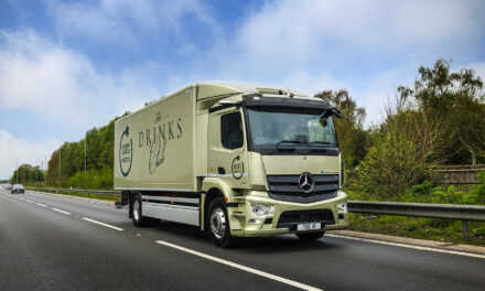 The Drinks Club raises a toast to its first electric Mercedes-Benz eActros