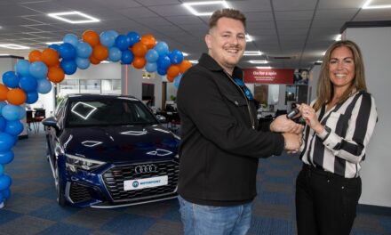 Bournemouth man wins £25,000 prize in Motorpoint’s 25th anniversary ‘Wheels of Fortune’ talkSPORT quiz competition