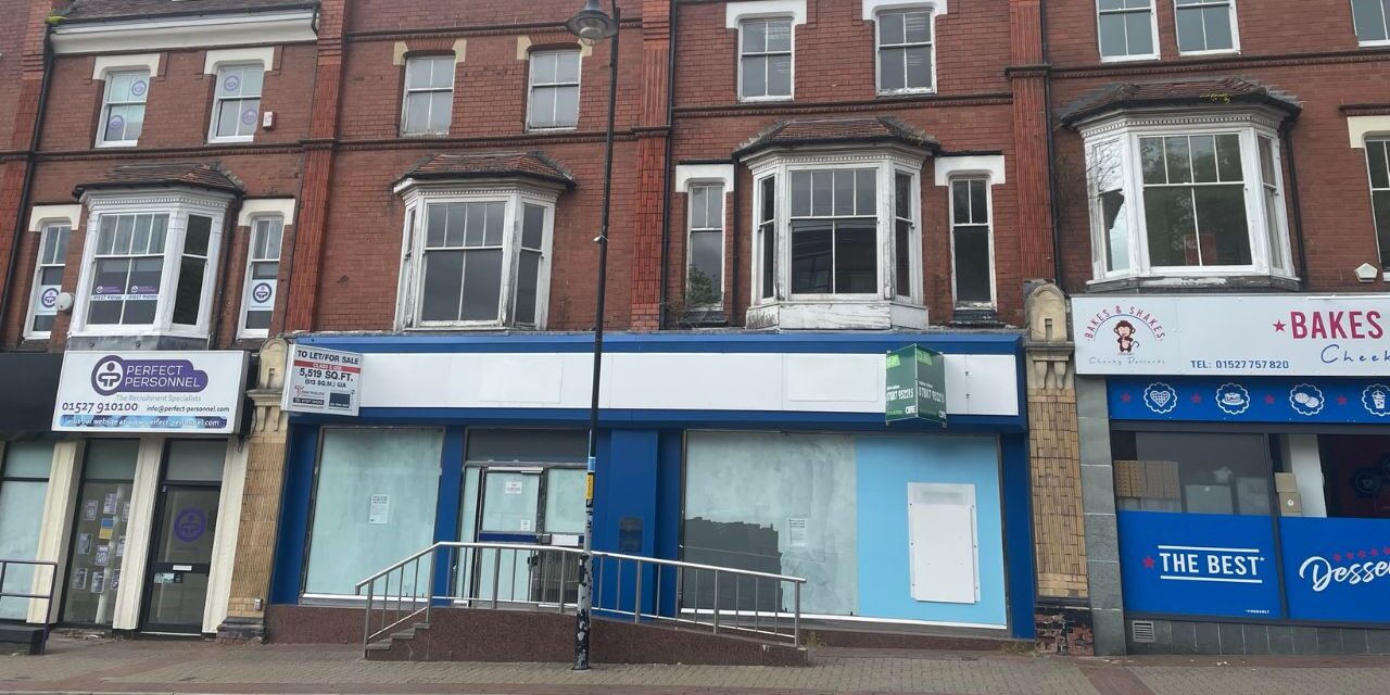 Former Redditch TSB bank sold