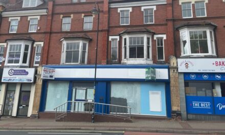 Former Redditch TSB bank sold