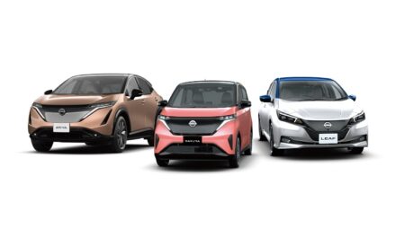 Nissan global EV sales surpass 1-million-unit milestone