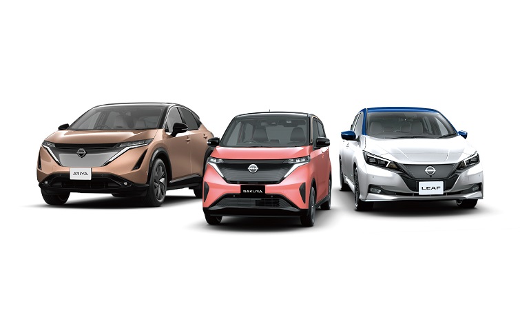 Nissan global EV sales surpass 1-million-unit milestone