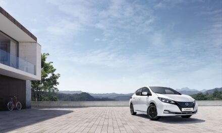 New Nissan LEAF Shiro